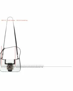 Valentino By Mario Valentino Vivien V Emblem Leather Shoulder Bag Women Shoulder Bags 7 Valentino By Mario Valentino Vivien V Emblem Leather Shoulder Bag Women Shoulder Bags -Valentino sale store 1160315883 RLLZ 4