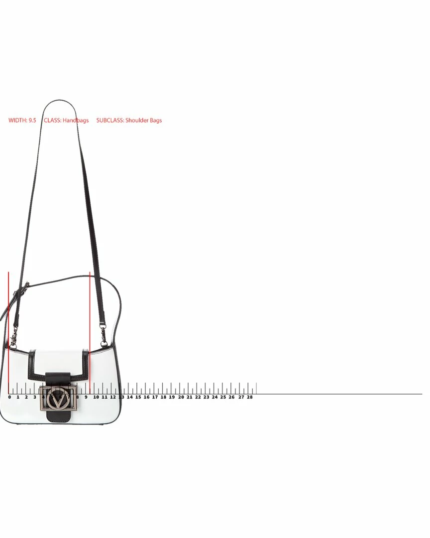 Valentino By Mario Valentino Vivien V Emblem Leather Shoulder Bag Women Shoulder Bags 4 Valentino By Mario Valentino Vivien V Emblem Leather Shoulder Bag Women Shoulder Bags - Image 4