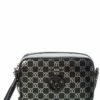 Valentino By Mario Valentino Babette Monogram Leather Crossbody Women Crossbody Bags