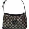 Valentino By Mario Valentino Kai Monogram Leather Crossbody Women Crossbody Bags