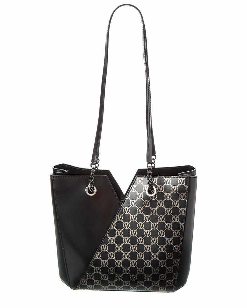 Valentino By Mario Valentino Sandrine Monogram Leather Shoulder Bag Women Shoulder Bags 2 Valentino By Mario Valentino Sandrine Monogram Leather Shoulder Bag Women Shoulder Bags - Image 2