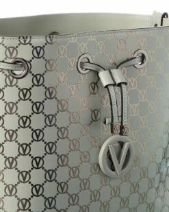 Valentino By Mario Valentino Karl Monogram Leather Bucket Bag Women Bucket Bags -Valentino sale store 1160315899 RLLZ 3