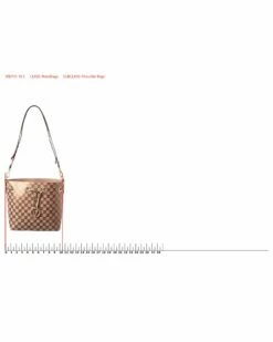 Valentino By Mario Valentino Karl Monogram Leather Bucket Bag Women Bucket Bags -Valentino sale store 1160315900 RLLZ 4