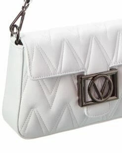 Valentino By Mario Valentino Florence Diamond Leather Shoulder Bag Women Shoulder Bags -Valentino sale store 1160315903 RLLZ 3