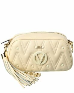 Valentino By Mario Valentino Bella Diamond Leather Crossbody Women Crossbody Bags