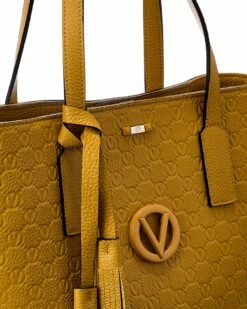 Valentino By Mario Valentino Prince Dollaro Leather Tote Women Totes -Valentino sale store 1160315929 RLLZ 3