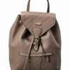 Valentino By Mario Valentino Leon Dollaro Leather Bucket Bag Women Backpacks