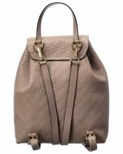 Valentino By Mario Valentino Leon Dollaro Leather Bucket Bag Women Backpacks -Valentino sale store 1160315933 RLLZ 2