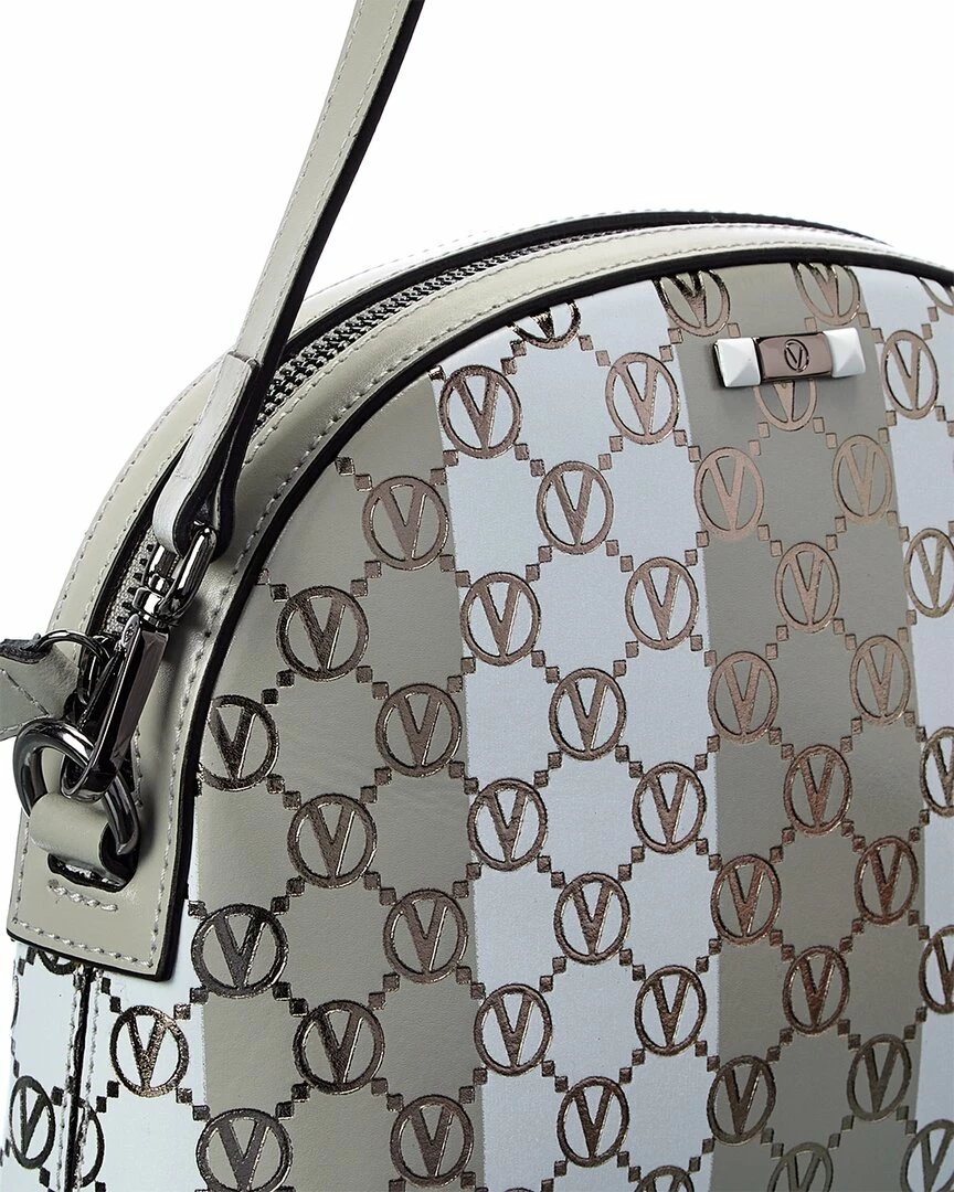 Valentino By Mario Valentino Diana Monogram Leather Crossbody Women Crossbody Bags 3 Valentino By Mario Valentino Diana Monogram Leather Crossbody Women Crossbody Bags - Image 3