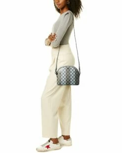 Valentino By Mario Valentino Diana Monogram Leather Crossbody Women Crossbody Bags 7 Valentino By Mario Valentino Diana Monogram Leather Crossbody Women Crossbody Bags -Valentino sale store 1160315946 RLLZ 4