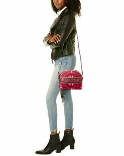 Valentino By Mario Valentino Diana Tie-Dye Leather Crossbody Women Crossbody Bags -Valentino sale store 1160315951 RLLZ 4