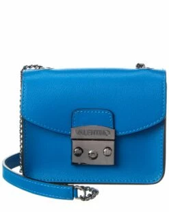 Valentino By Mario Valentino Bijou Bonbonniere Leather Crossbody Women Crossbody Bags