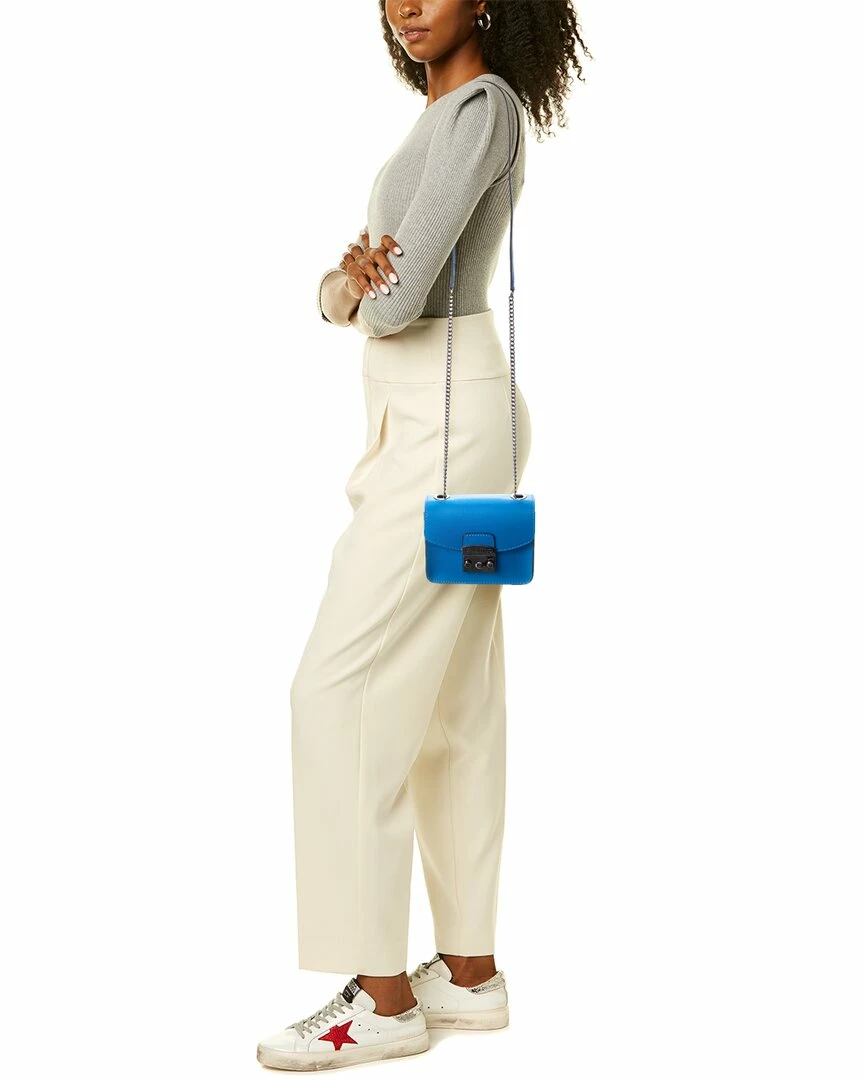 Valentino By Mario Valentino Bijou Bonbonniere Leather Crossbody Women Crossbody Bags 4 Valentino By Mario Valentino Bijou Bonbonniere Leather Crossbody Women Crossbody Bags - Image 4