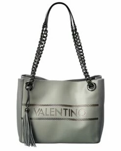 Valentino By Mario Valentino Luisa Lavoro Leather Shoulder Bag Women Shoulder Bags