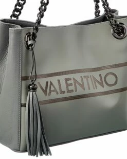 Valentino By Mario Valentino Luisa Lavoro Leather Shoulder Bag Women Shoulder Bags -Valentino sale store 1160315962 RLLZ 3
