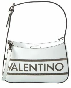 Valentino By Mario Valentino Kai Lavoro Leather Crossbody Women Shoulder Bags
