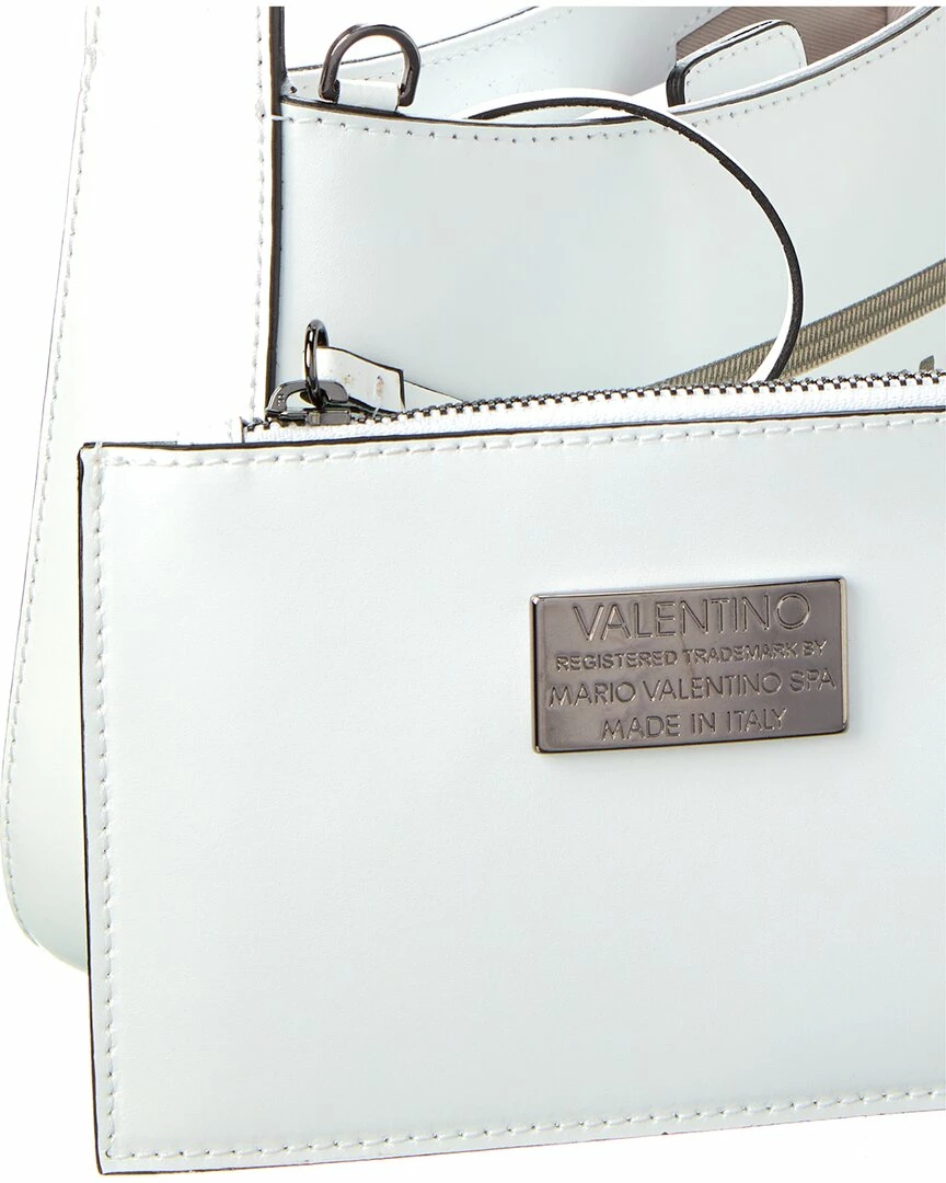 Valentino By Mario Valentino Kai Lavoro Leather Crossbody Women Shoulder Bags 3 Valentino By Mario Valentino Kai Lavoro Leather Crossbody Women Shoulder Bags - Image 3