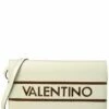 Valentino By Mario Valentino Lena Lavoro Leather Shoulder Bag Women Shoulder Bags