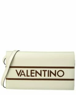 Valentino By Mario Valentino Lena Lavoro Leather Shoulder Bag Women Shoulder Bags