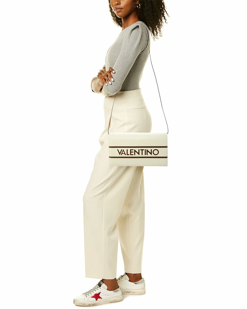 Valentino By Mario Valentino Lena Lavoro Leather Shoulder Bag Women Shoulder Bags 4 Valentino By Mario Valentino Lena Lavoro Leather Shoulder Bag Women Shoulder Bags - Image 4