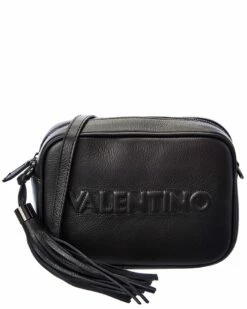 Valentino By Mario Valentino Mia Embossed Leather Crossbody Women Crossbody Bags