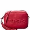 Valentino By Mario Valentino Mia Embossed Leather Crossbody Women Crossbody Bags