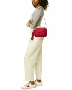 Valentino By Mario Valentino Mia Embossed Leather Crossbody Women Crossbody Bags -Valentino sale store 1160316008 RLLZ 4