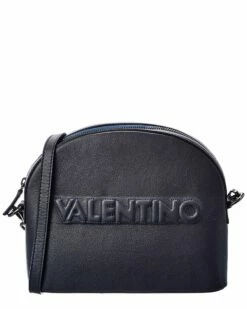 Valentino By Mario Valentino Diana Embossed Leather Crossbody Women Crossbody Bags