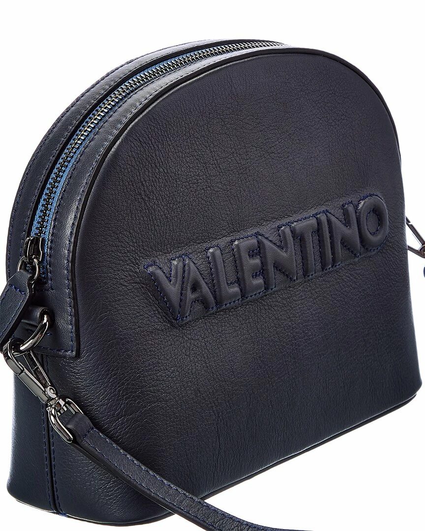 Valentino By Mario Valentino Diana Embossed Leather Crossbody Women Crossbody Bags 3 Valentino By Mario Valentino Diana Embossed Leather Crossbody Women Crossbody Bags - Image 3