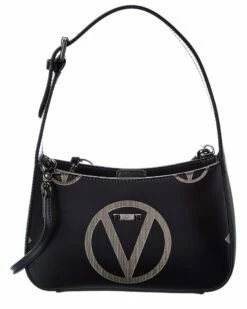 Valentino By Mario Valentino Kai Magnus Leather Crossbody Women Crossbody Bags