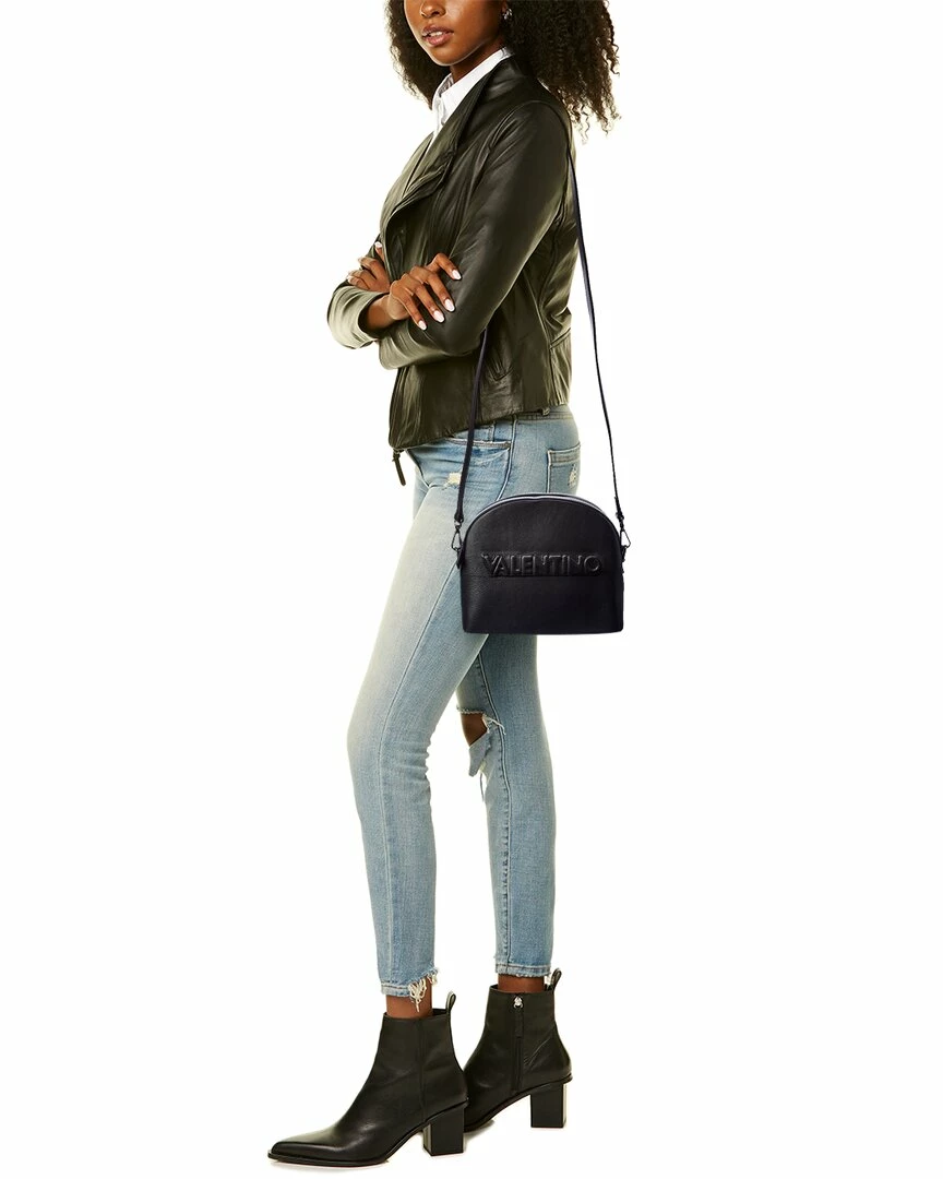 Valentino By Mario Valentino Diana Embossed Leather Crossbody Women Crossbody Bags 4 Valentino By Mario Valentino Diana Embossed Leather Crossbody Women Crossbody Bags - Image 4