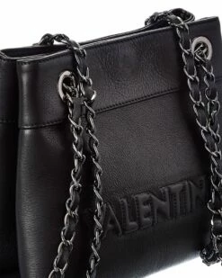 Valentino By Mario Valentino Rita Embossed Leather Shoulder Bag Women Totes -Valentino sale store 1160316025 RLLZ 3