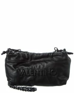 Valentino By Mario Valentino Cara Embossed Leather Crossbody Women Crossbody Bags
