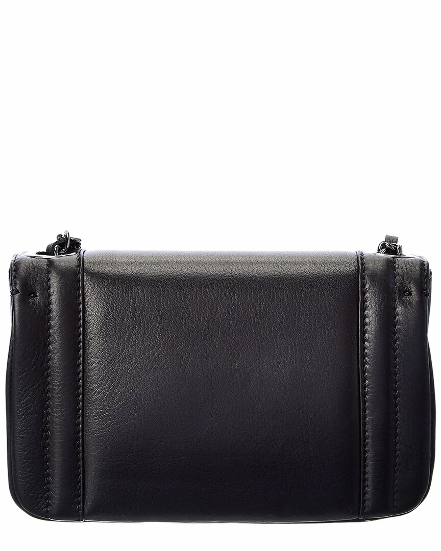 Valentino By Mario Valentino Beatriz Embossed Leather Shoulder Bag Women Shoulder Bags 2 Valentino By Mario Valentino Beatriz Embossed Leather Shoulder Bag Women Shoulder Bags - Image 2