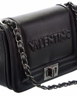 Valentino By Mario Valentino Beatriz Embossed Leather Shoulder Bag Women Shoulder Bags 6 Valentino By Mario Valentino Beatriz Embossed Leather Shoulder Bag Women Shoulder Bags -Valentino sale store 1160316027 RLLZ 3