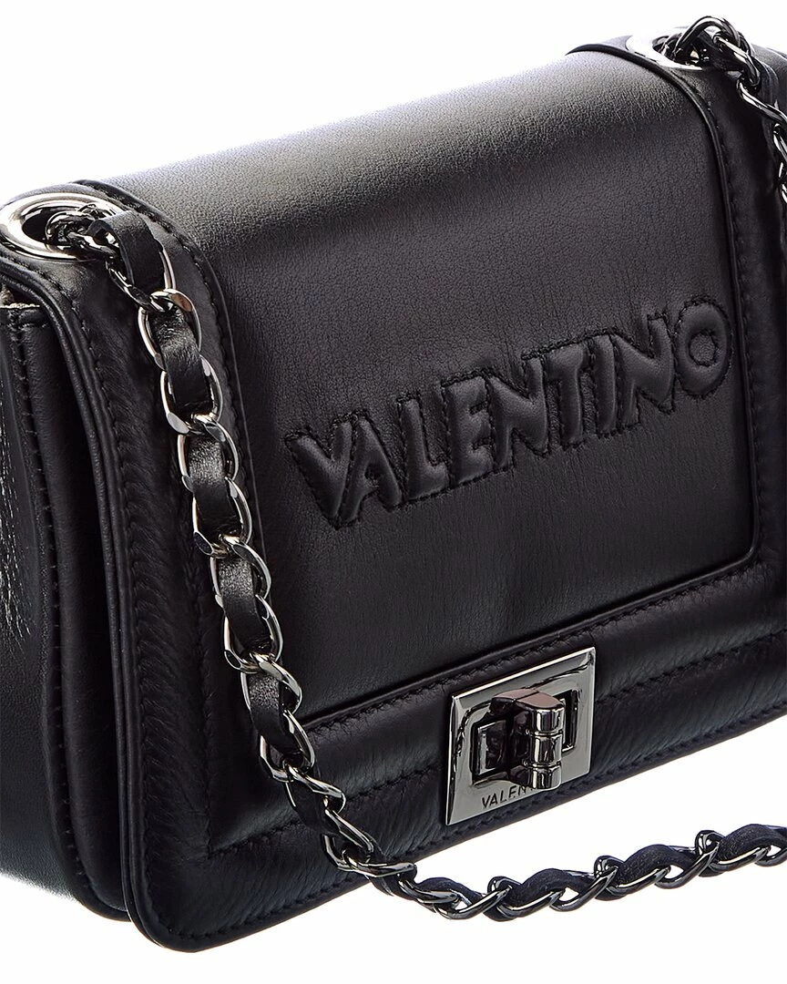 Valentino By Mario Valentino Beatriz Embossed Leather Shoulder Bag Women Shoulder Bags 3 Valentino By Mario Valentino Beatriz Embossed Leather Shoulder Bag Women Shoulder Bags - Image 3