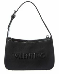 Valentino By Mario Valentino Kai Embossed Leather Crossbody Women Crossbody Bags