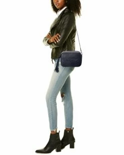 Valentino By Mario Valentino Mia Embossed Leather Crossbody Women Crossbody Bags -Valentino sale store 1160316029 RLLZ 4