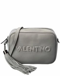 Valentino By Mario Valentino Mia Embossed Leather Crossbody Women Crossbody Bags