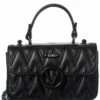 Valentino By Mario Valentino Poisson D Plate Leather Crossbody Women Crossbody Bags