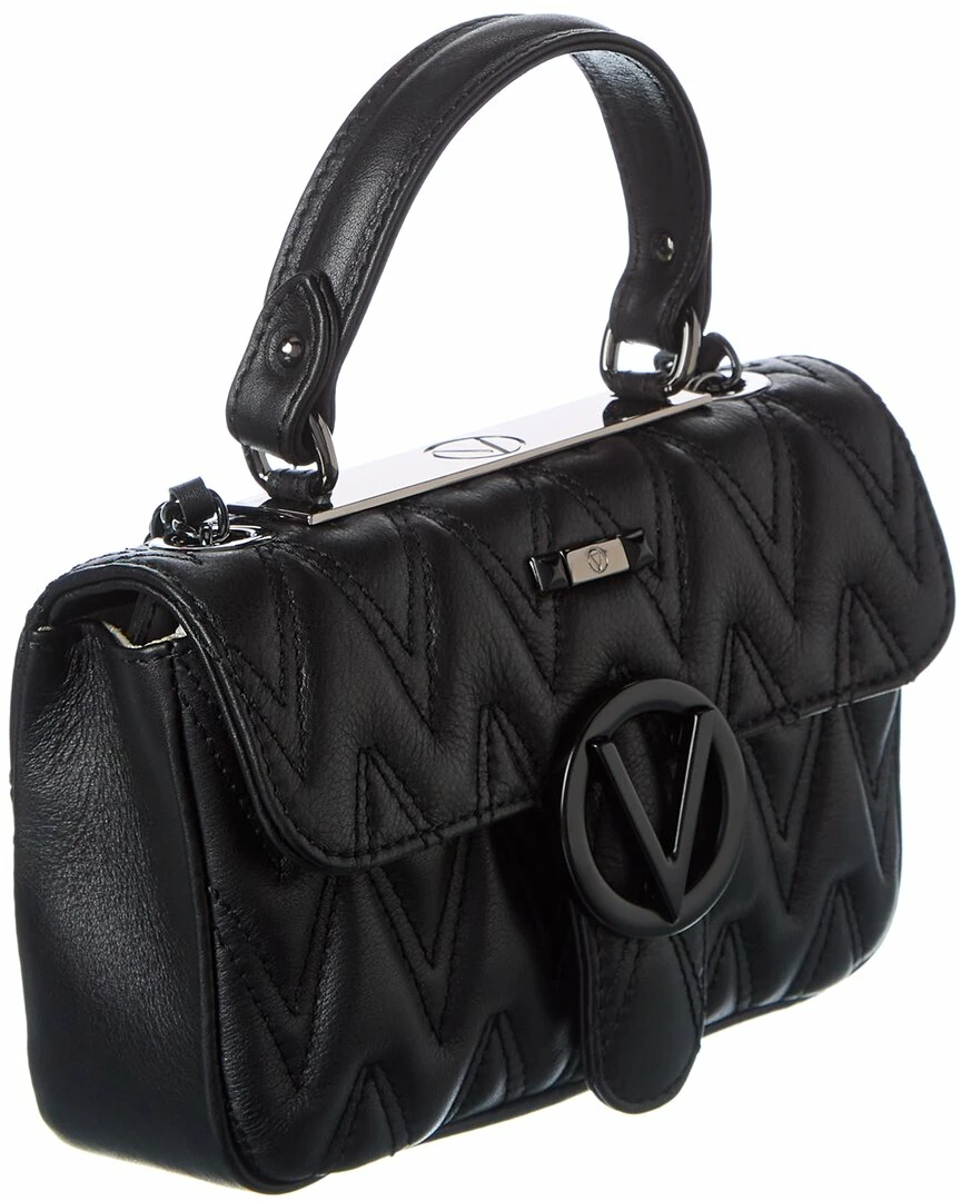 Valentino By Mario Valentino Poisson D Plate Leather Crossbody Women Crossbody Bags 3 Valentino By Mario Valentino Poisson D Plate Leather Crossbody Women Crossbody Bags - Image 3