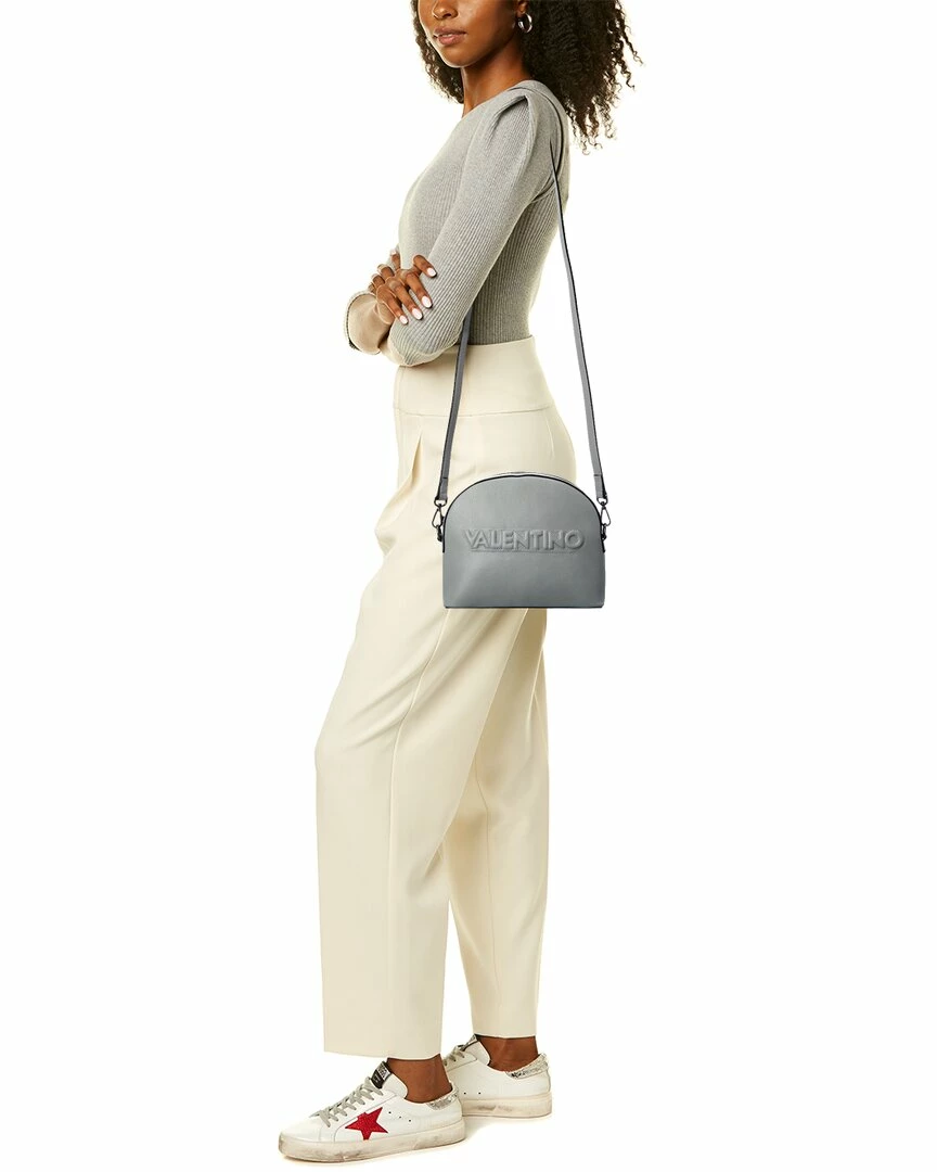 Valentino By Mario Valentino Diana Embossed Leather Crossbody Women Crossbody Bags 4 Valentino By Mario Valentino Diana Embossed Leather Crossbody Women Crossbody Bags - Image 4