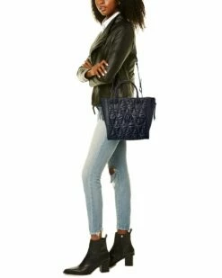 Valentino By Mario Valentino Charmont Matelasse Leather Tote Women Totes -Valentino sale store 1160316033 RLLZ 4