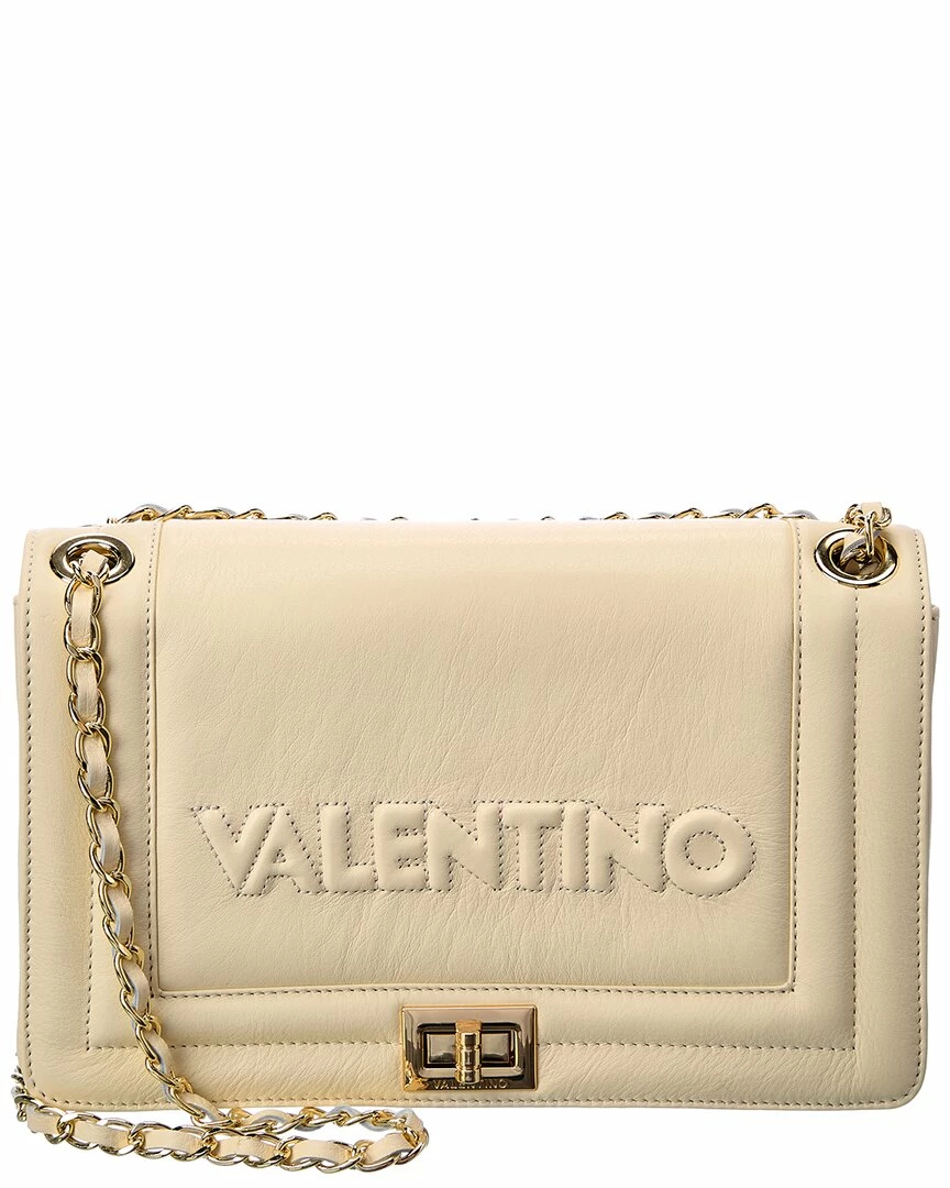 Valentino By Mario Valentino Alice Embossed Leather Shoulder Bag Women Shoulder Bags 1 Valentino By Mario Valentino Alice Embossed Leather Shoulder Bag Women Shoulder Bags