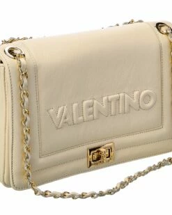 Valentino By Mario Valentino Alice Embossed Leather Shoulder Bag Women Shoulder Bags 6 Valentino By Mario Valentino Alice Embossed Leather Shoulder Bag Women Shoulder Bags -Valentino sale store 1160316039 RLLZ 3