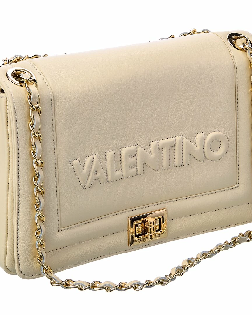 Valentino By Mario Valentino Alice Embossed Leather Shoulder Bag Women Shoulder Bags 3 Valentino By Mario Valentino Alice Embossed Leather Shoulder Bag Women Shoulder Bags - Image 3