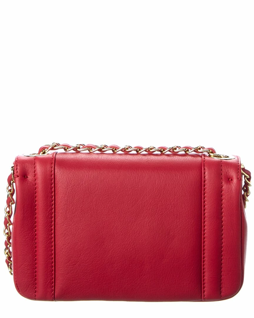 Valentino By Mario Valentino Beatriz Embossed Leather Shoulder Bag Women Shoulder Bags 2 Valentino By Mario Valentino Beatriz Embossed Leather Shoulder Bag Women Shoulder Bags - Image 2