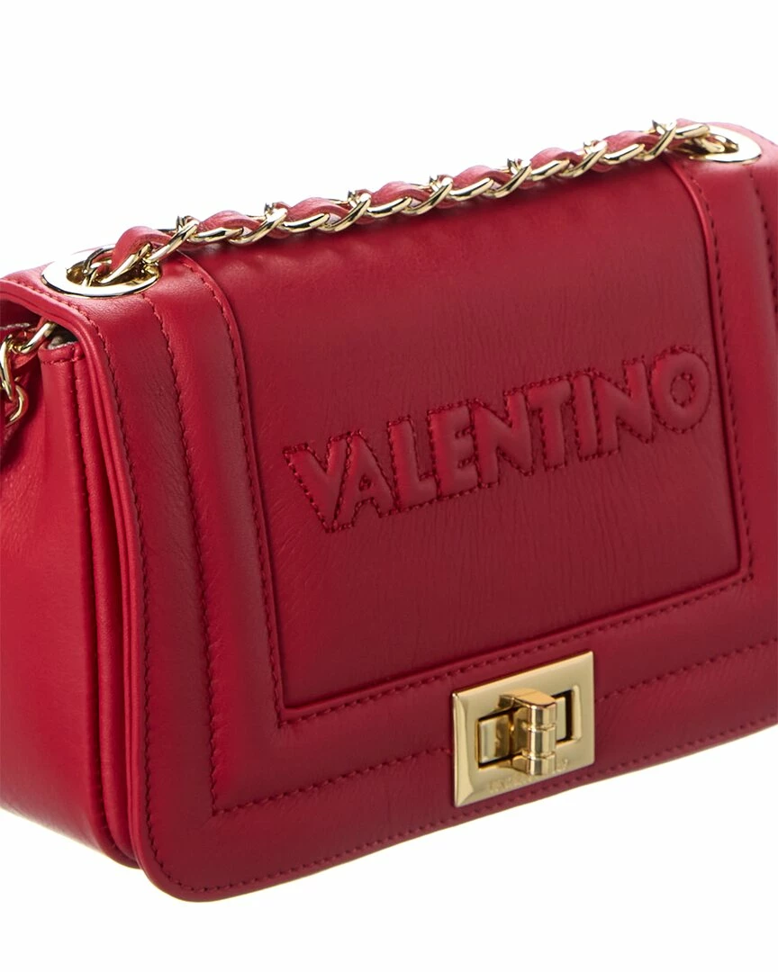 Valentino By Mario Valentino Beatriz Embossed Leather Shoulder Bag Women Shoulder Bags 3 Valentino By Mario Valentino Beatriz Embossed Leather Shoulder Bag Women Shoulder Bags - Image 3