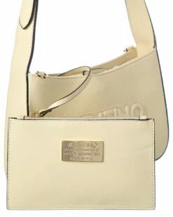 Valentino By Mario Valentino Kai Embossed Leather Crossbody Women Shoulder Bags -Valentino sale store 1160316041 RLLZ 3