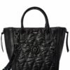Valentino By Mario Valentino Charmont Matelasse Leather Tote Women Totes